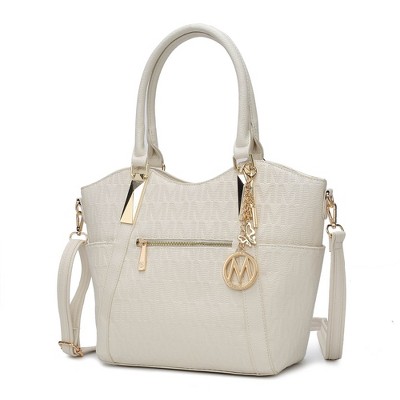 MKF Collection Hazel Handbag Vegan Leather Women’s Tote by Mia K