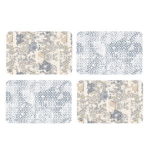 Briarwood Lane Everyday Placemat (4-pack) 17x11.25 Distressed Elegance Placemat - 1 of 4