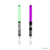 Yoobi Star Wars Writing Set 2pk Green & Purple Lightsaber - 4 of 4