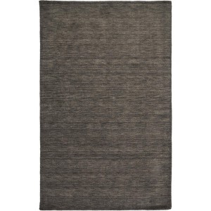 Brown Wool Hand Woven Area Rug - 1 of 4