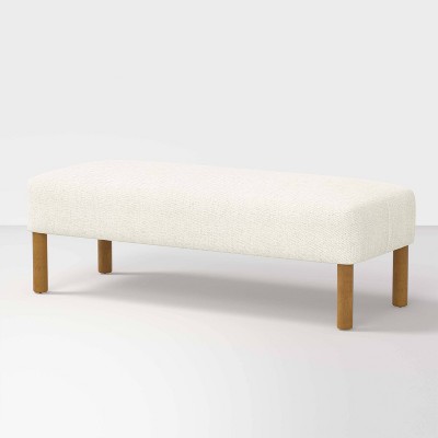 Cushioned Bench - Hearth & Hand™ with Magnolia