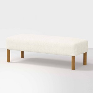 Cushioned Bench - Hearth & Hand™ with Magnolia - 1 of 4