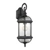 Savoy House Kensington 1 - Light Wall Light in  Textured Black - 3 of 4