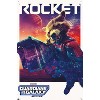 Trends International Marvel Guardians of the Galaxy Vol. 3 - Rocket One Sheet Unframed Wall Poster Prints - 4 of 4