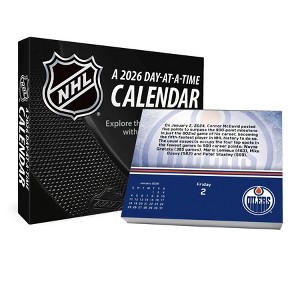 NHL Trends International 2026 Dayata Time 6.12"x5.37" Box Calendar - 1 of 4