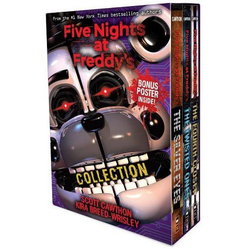 Five Nights At Freddy S Collection By Scott Cawthon Kira Breed Wrisley Paperback Target - five nights at freddys code for roblox