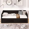 NicBex Twin to King Size Daybed with Trundle 77.2" Wooden Daybed Frame Daybed with 2 Storage Drawers for Apartment - 3 of 4