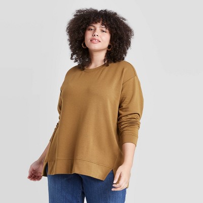 women's plus size sweatshirts cheap