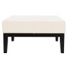 Fulton Rectangular Cocktail Ottoman  - Safavieh - 4 of 4