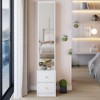 ORRD 63'' Full-Length Mirror Cabinet with Multi-Layer Storage, Freestanding or Vanity Add-On - 4 of 4