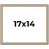 PosterPalooza | Minimalist Silver Picture Frame - UV Acrylic, Backing Board, Hanging Hardware Included - 2 of 4