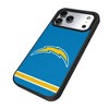 NFL AFC Teams Stripe Bump Cell Phone Case for Apple iPhone 17 Series - 2 of 4