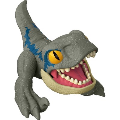Jurassic World Uncaged Wild Pop Ups Velociraptor blue Dinosaur