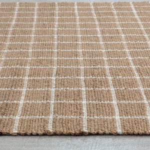 Anji Mountain Felix Area Rug Natural/Ivory - 1 of 3