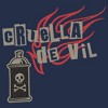 Men's Cruella Spray Flames Logo T-Shirt - 2 of 4