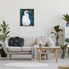 Stupell Industries Sea Bird Portrait Black Framed Floater Canvas Wall Art - 2 of 4