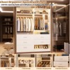 Aheaplus 48" Closet System with 5 Wood Drawers - 4 of 4