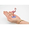 Collectible Wildlife Gifts | Flamingo, Museum Quality Toy Plastic Model, Hand Painted    3 1/2"    F1067 BB45 - 2 of 4