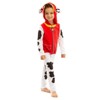 Nickelodeon Paw Patrol Skye Chase Marshall Baby Zip Up Cosplay Coverall Infant - 3 of 4
