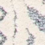 light blue/ivory