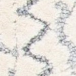 light blue/ivory
