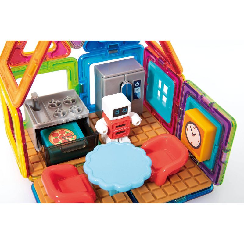 Magformers Minibot&#39;s Kitchen Set, 3 of 10
