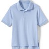 Lands' End School Uniform Kids Short Sleeve Interlock Polo Shirt - 2 of 4