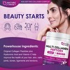 NATURE TARGET Multi Collagen Hydrolyzed Collagen Peptides Powder with Types I II III V X with Vitamin C Hyaluronic Acid - 35 Servings - 4 of 4