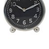 Set of 2 Stainless Steel Clocks with Black Faces - Olivia & May - 4 of 4