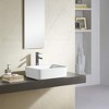 Fine Fixtures Rectangular Vessel Sink Vitreous China - 2 of 4