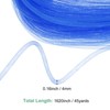 Unique Bargains Elastic Fabric Durable Mesh Tubing Multipurpose Use Waterproof Mesh Tube Ribbon 1 Pc - 3 of 4