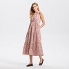 Women's Tiered Maxi A-Line Dress - Universal Thread™ - 3 of 3