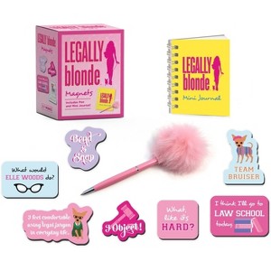 Legally Blonde Magnets: Includes Pen and Mini Journal! - (Rp Minis) by  Running Press (Paperback) - 1 of 1