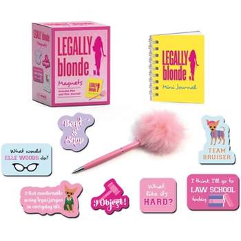 Legally Blonde Magnets: Includes Pen and Mini Journal! - (Rp Minis) by  Running Press (Paperback)
