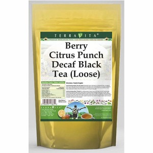 TerraVita Berry Citrus Punch Decaf Black Tea (Loose) (8 oz, ZIN: 545139, 2-Pack) - 1 of 4
