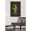Trends International Harry Potter: Darker Arts - Slytherin House Framed Wall Poster Prints - 2 of 4