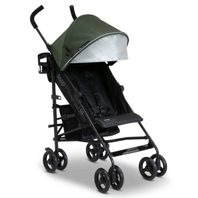 Jeep Powerglyde Stroller By Delta Children - Olive Green : Target