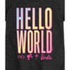 Girls' - Barbie - Hello World Icons Fitted Short Sleeve Graphic T-Shirt - 2 of 4