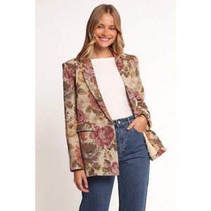 Dawn Oversized Blazer - 1 of 4