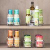 iDesign Plastic Stackable Pantry Bin with Handles - Set of 4 - Clear - 3 of 4