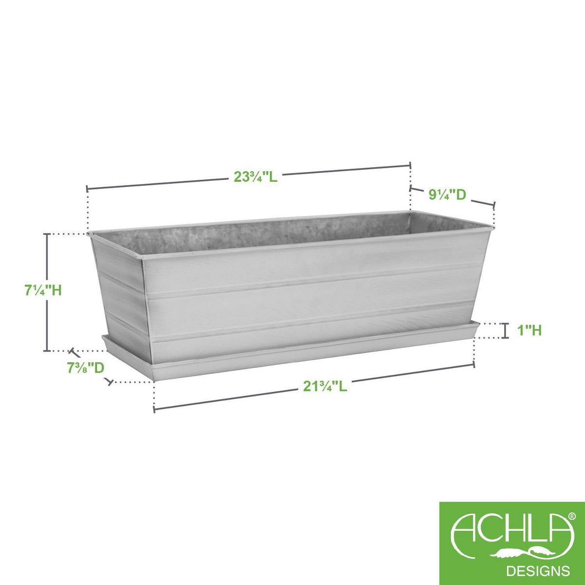 ACHLA Designs Small Flower Box Tray Kit - thumbnail 8