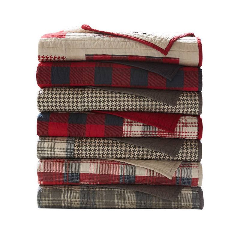 50&#34;x70&#34; Huntington Quilted Throw Blanket Red - Woolrich, 5 of 6
