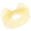 Hudson Baby Infant Girl Headbands 5pk, Periwinkle Yellow, 0-24 Months - 4 of 4