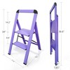 Fortune Candy 9'' Pedals Anti-Slip 2-Step Ladder - 2 of 4