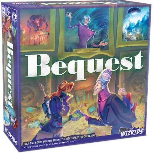 WizKids: Bequest Divide-the-Loot Card Game by Marek Tupy - image 1 of 4