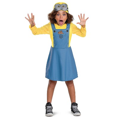 Disguise Girls' Minions Bob Costume Costume
