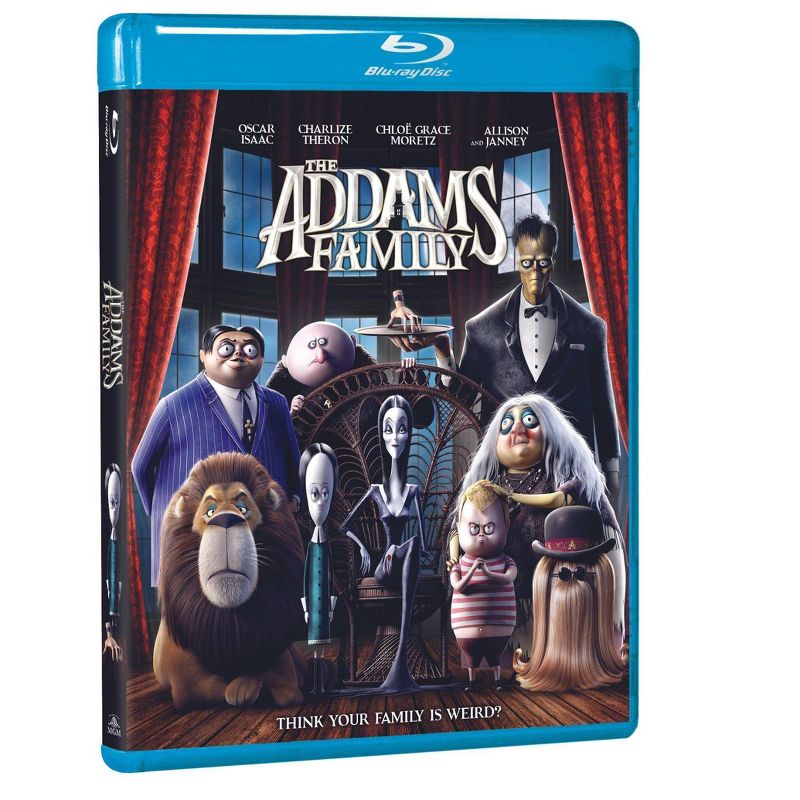 The Addams Family (Blu-ray), 2 of 4