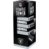 MasterPieces Real Wood Block Tumble Towers - NFL Las Vegas Raiders - 2 of 4
