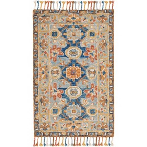 Aspen W/ Tassels APN110 Hand Tufted Indoor Rugs - Safavieh - 1 of 3