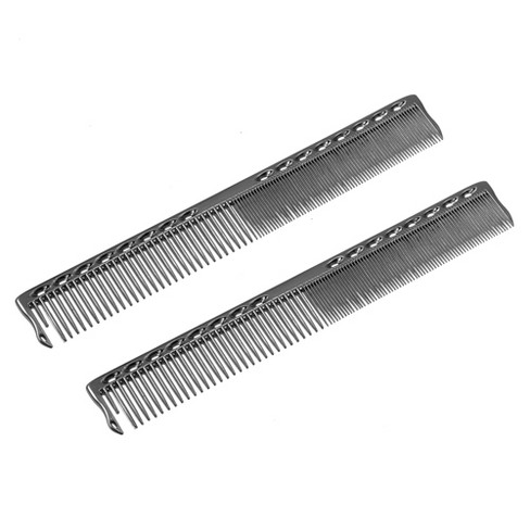 Unique Bargains Hair Combs Barber Brush Tools For Men And Women Styling  Comb For Curly Straight Wavy Hair Black 2 Pcs : Target